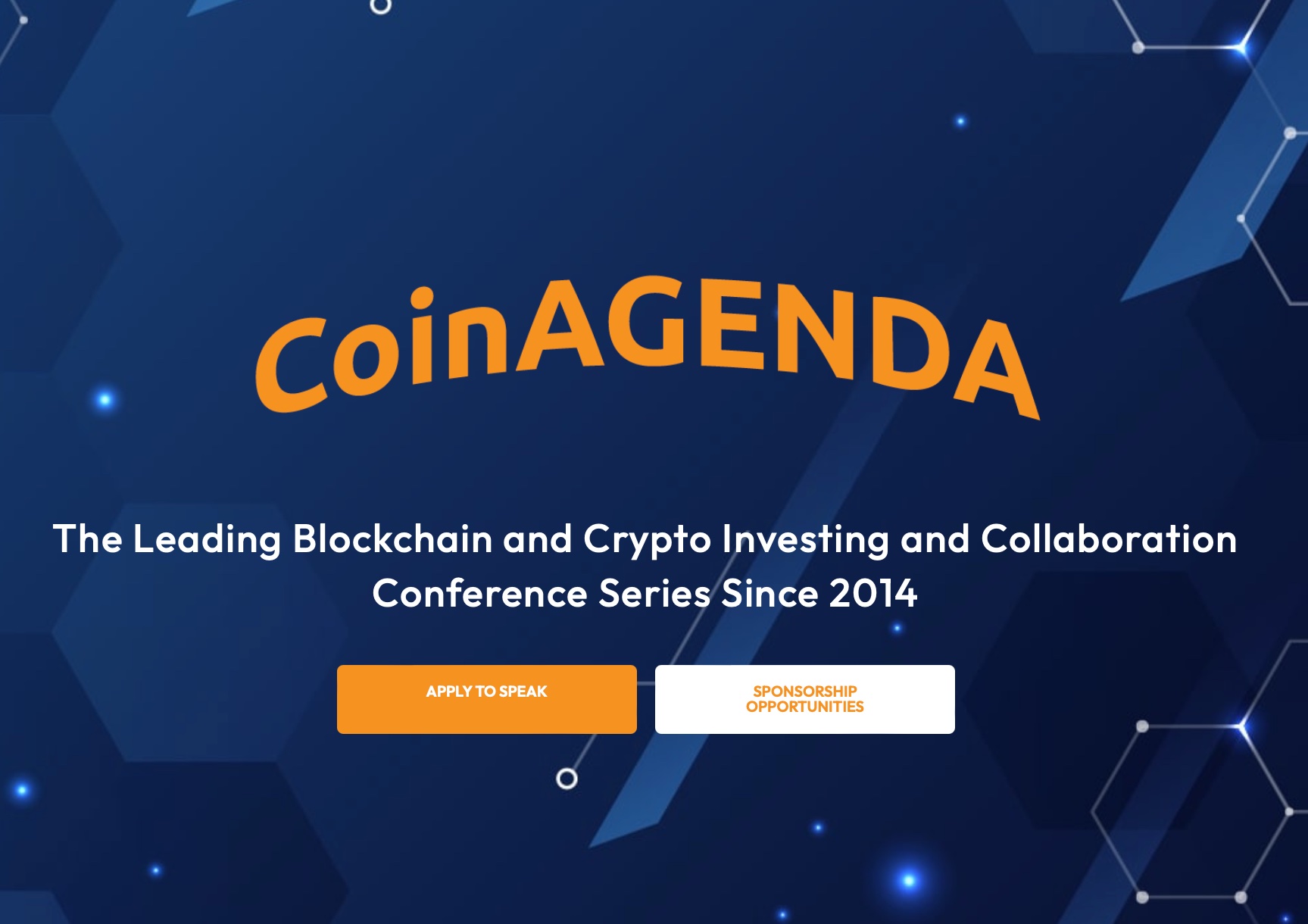 Image: CoinAgenda - The Top Blockchain, Crypto, and Web3 Conference