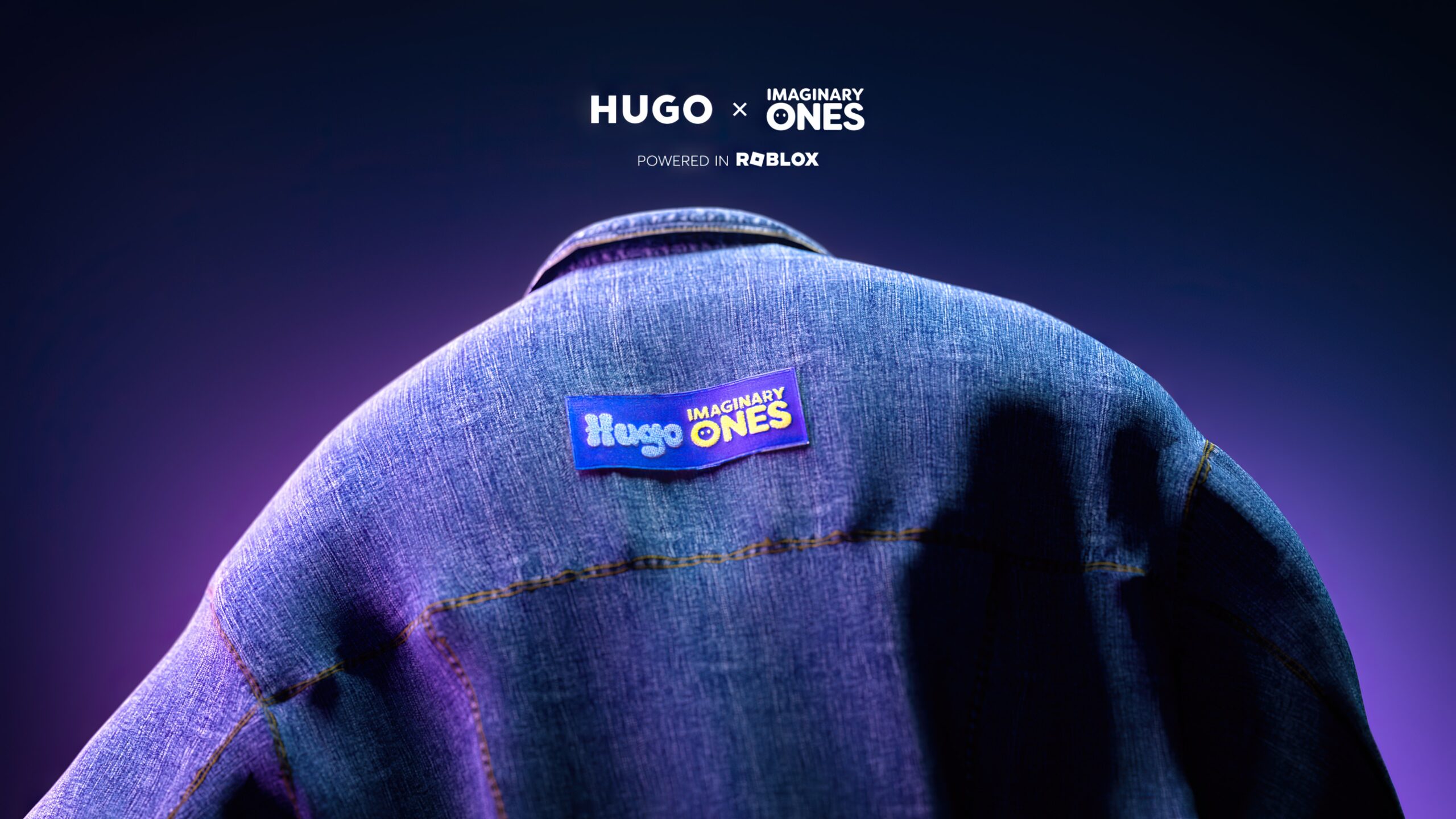 Image: Imaginary Ones and HUGO have released Web3 denim jackets