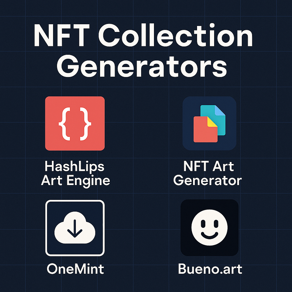 Image: ⚙️ Best NFT Collection Generators in 2025: No-Code & Developer Tools