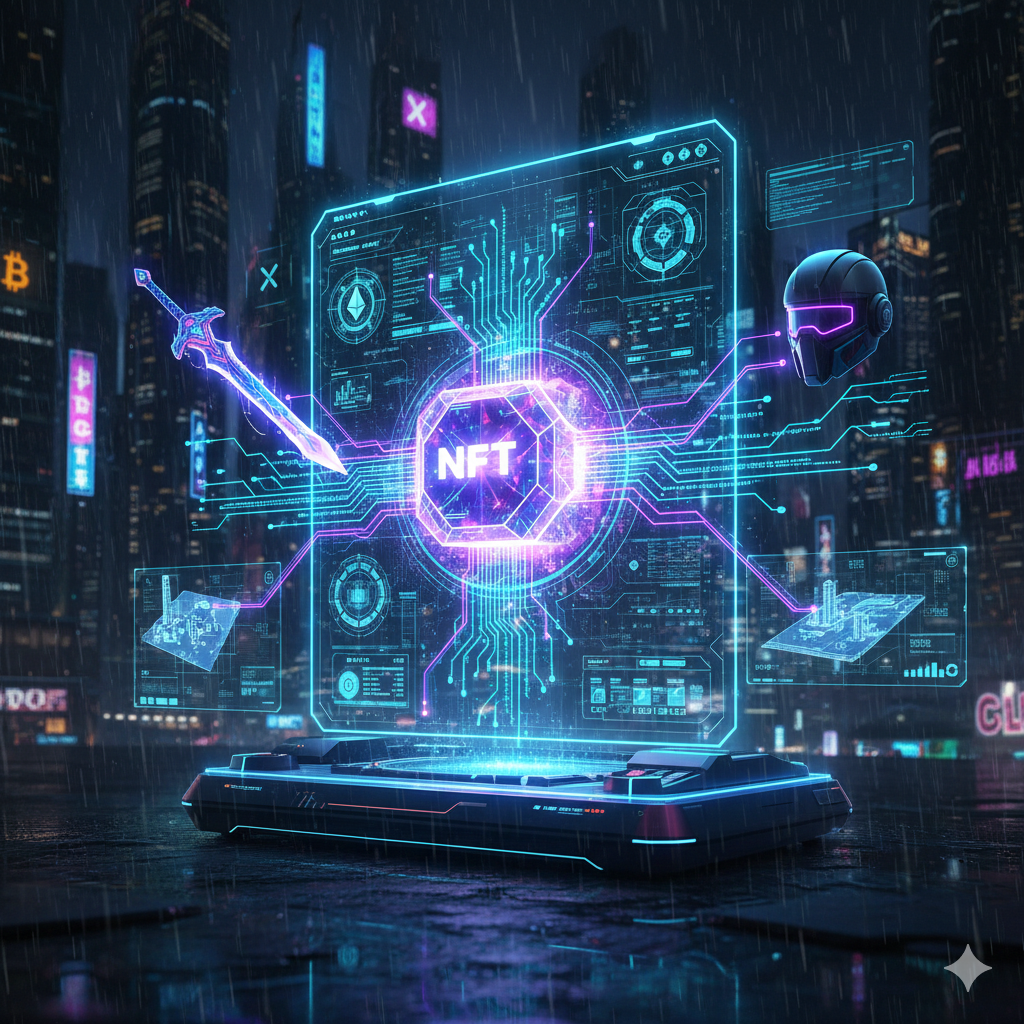 Image: Gaming NFTs 2025: Crafting the Digital Assets That Power the Next Generation of Play-to-Earn Economies