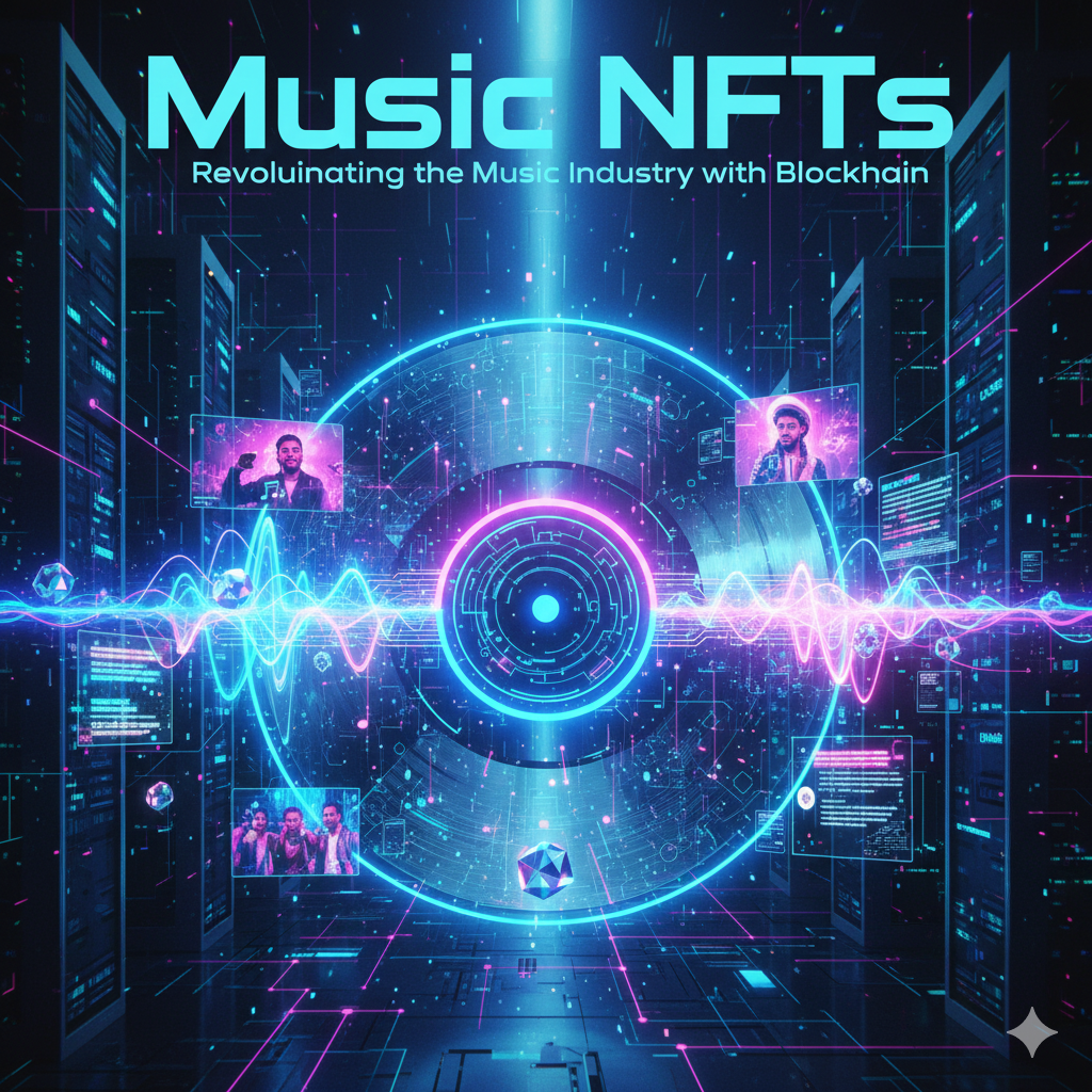 Image: Music NFTs: Revolutionizing the Music Industry with Blockchain