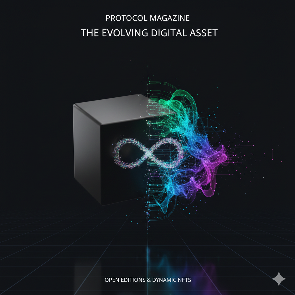 Image: Beyond Static JPGs: How Open Editions & Dynamic NFTs Are Redefining Digital Ownership