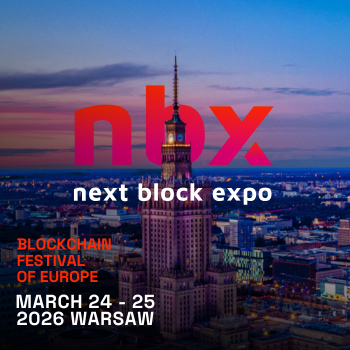 Image: Next Block Expo 2026: Europe’s Major Web3 Conference Returns to Warsaw on March 24–25