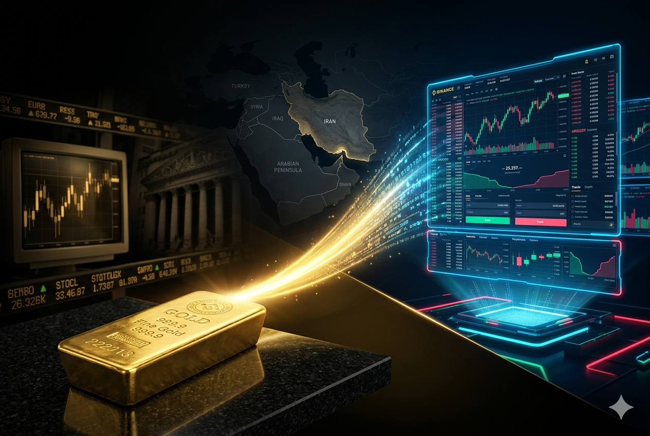 Image: Gold on a Crypto Exchange: How Binance Perpetuals Are Reshaping Precious Metals Trading