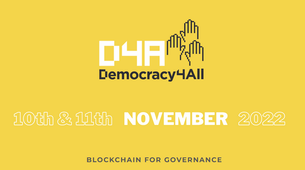 Democracy4all | 10th & 11th November 2022