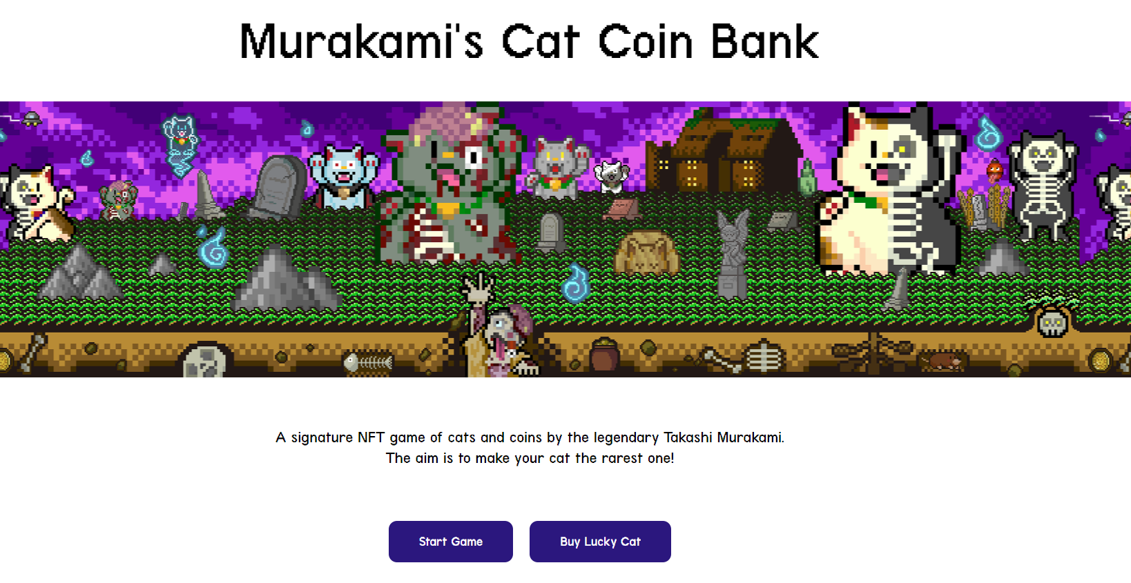 Game By Takashi Murakami