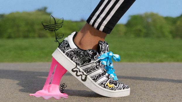 Adidas Reveals Sneaker Collab With NFT Artist Fewocious