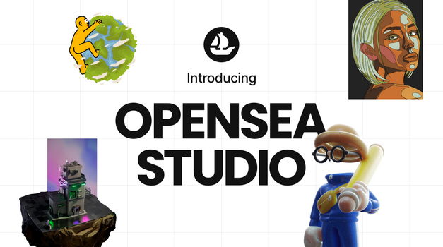 How to create an NFT in OpenSea Studio