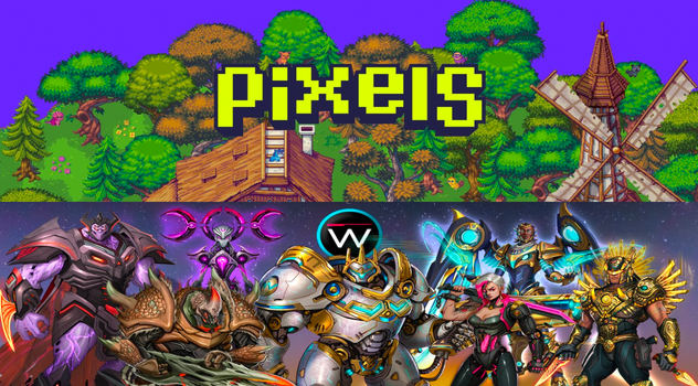 Pixels and WAGMI Defense Games Review