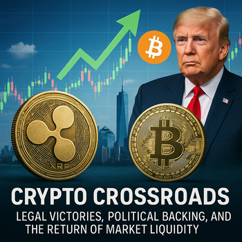 Global Crypto Reality: Ripple, Trump, VeChain, and the Liquidity of a New Cycle
