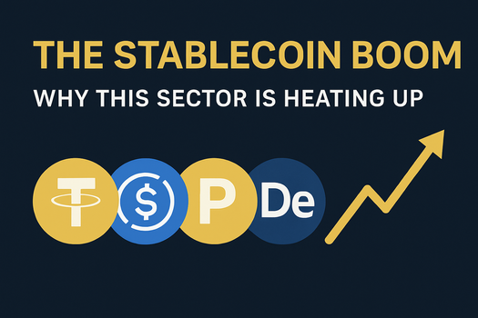 🟡 The Stablecoin Boom: Why This Sector Is Heating Up