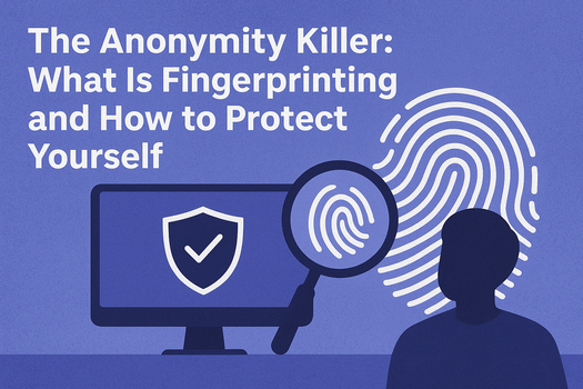🖥 The Anonymity Killer: What Is Fingerprinting and How to Protect Yourself