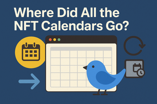 Where Did All the NFT Calendars Go?
