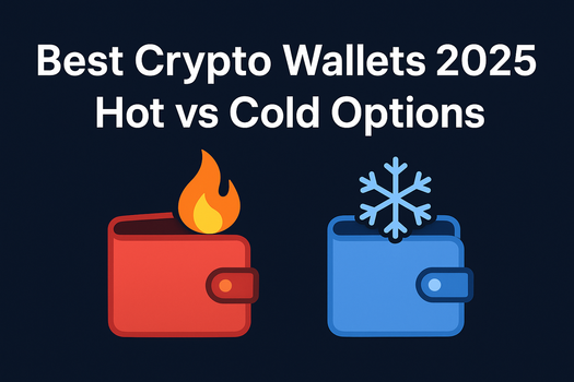 🔐 Best Crypto Wallets 2025: Hot vs Cold Options