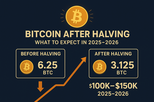 ₿ Bitcoin After the Halving: What to Expect in 2025–2026