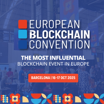 European Blockchain Convention - Barcelona, Spain, October 15–17, 2025