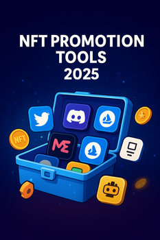 📢 The Ultimate 2025 Playbook: How to Promote and Sell Your NFT Collection