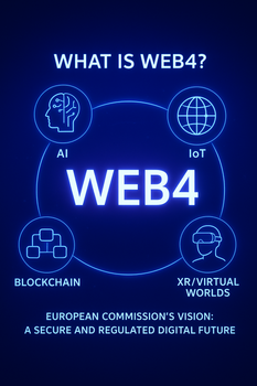 🔗 What Is Web4? The EU's Bold Plan to Skip Web3 and Build the Future
