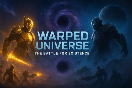 😜 Warped Universe: The Ambitious Web3 Game Ready to Bridge Two Worlds