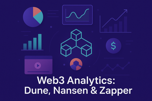 Dune Analytics, Nansen, Zapper: Web3 Analytics for Creators and Marketplaces
