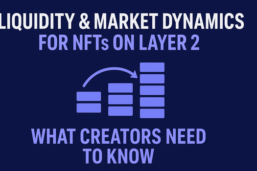 Liquidity & Market Dynamics for NFTs on Layer 2: What Creators Need to Know