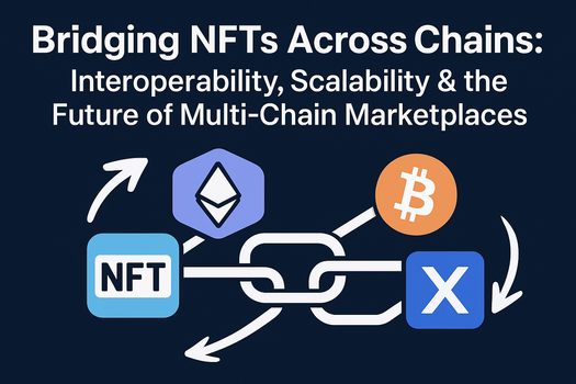Bridging NFTs Across Chains: The Complete Guide to Interoperability, Scalability & Multi-Chain Marketplaces