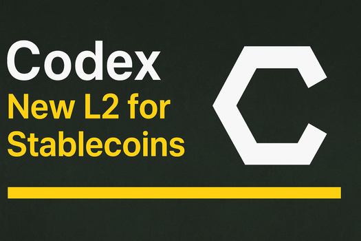 🟡 Codex: The Specialized L2 for Stablecoins That Could Revolutionize Global Payments + Your Early Guide
