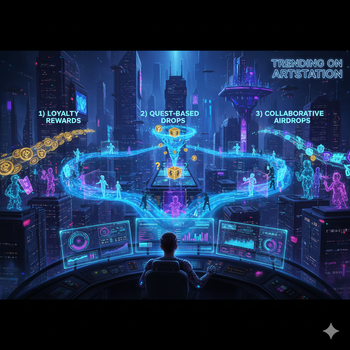 🚀 NFT Airdrop Strategies 2025: The Ultimate Guide to Building Unstoppable Hype Before Your Drop