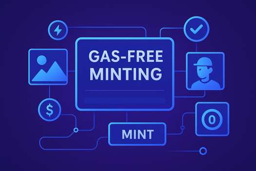Gas-Free NFT Minting: How Layer 2 Solutions Are Democratizing Digital Creation in 2025