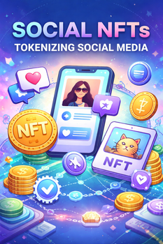 Social NFTs: The Rise of Tokenized Social Media Content
