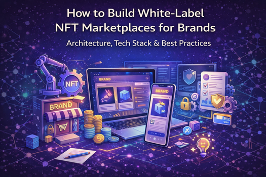 How to Build White-Label NFT Marketplaces for Brands
