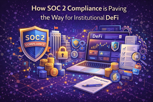 How SOC 2 Compliance is Paving the Way for Institutional DeFi