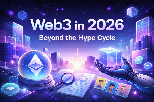 Web3 in 2026: Beyond the Hype Cycle - The Sustainable Trends That Will Actually Matter