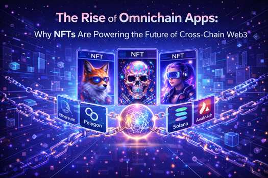 The Rise of Omnichain Apps: Why NFTs Are Becoming the Backbone of Cross-Chain Web3