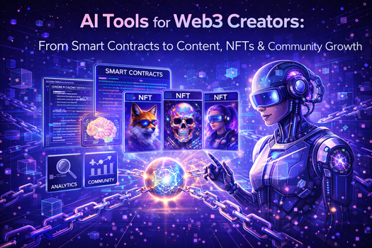 AI Tools for Web3 Creators: From Smart Contracts to Content & Community Growth