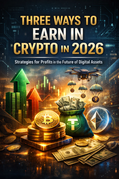 Three Ways to Earn in Crypto in 2026