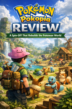 Pokémon Pokopia Review: A Bold Spin-Off That Rebuilds the Pokémon World