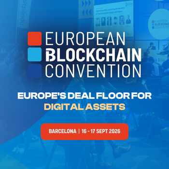 EBC12 Brings BlackRock, Bitwise, and Europe's Institutional Digital Asset Market to Barcelona, September 16–17