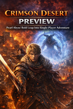 Crimson Desert Preview: Pearl Abyss’ Bold Leap Into Single-Player Adventure