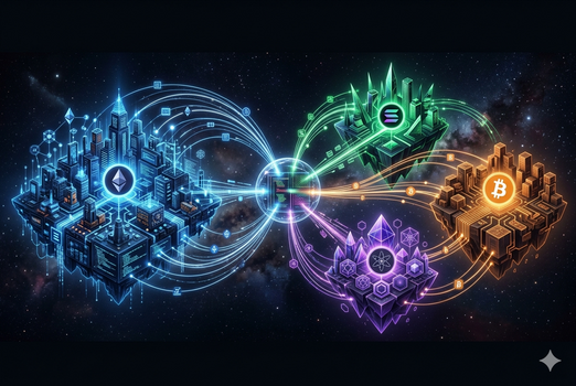 Cross-Chain Messaging Explained: LayerZero, Wormhole, CCIP and the Future of Web3 UX