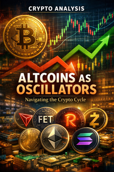 Altcoins as Oscillators: Why Most Crypto Assets Still Revolve Around Bitcoin
