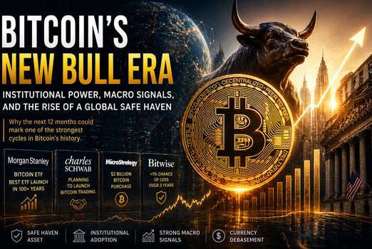 Bitcoin’s New Bull Era: Institutional Power, Macro Signals, and the Rise of a Global Safe Haven