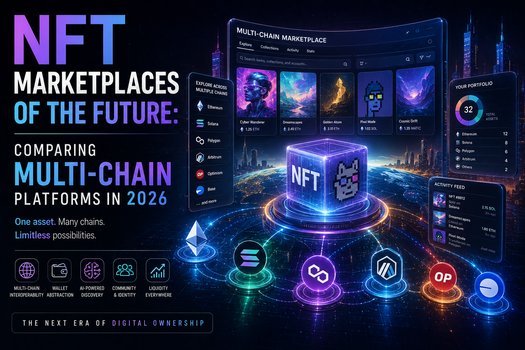 NFT Marketplaces of the Future: Comparing Multi-Chain Platforms in 2026