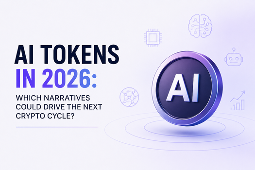 AI Tokens in 2026: Which Narratives Could Drive the Next Crypto Cycle?