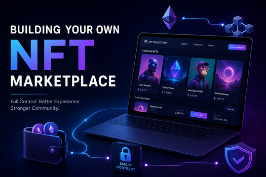 Why Every Creator-Led NFT Project Needs a Custom Marketplace, Not Just a Listing