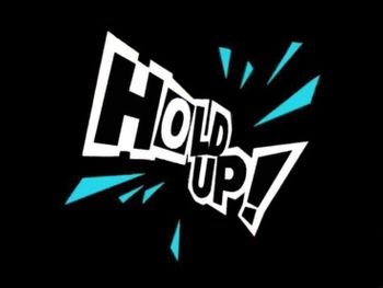 HOLD UP - by TLD