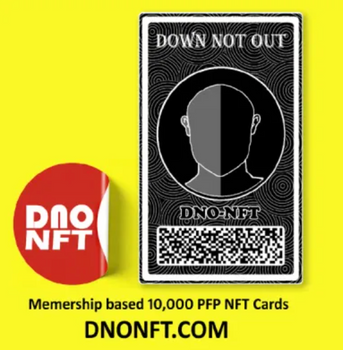 Down Not Out NFT (DNO-NFT)