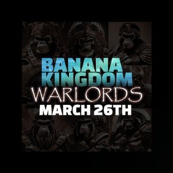 The Banana Kingdom (Warlord PFPs)
