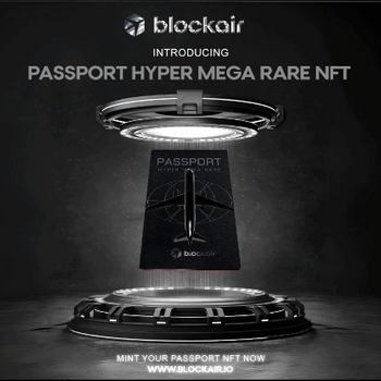 BlockAir Passport NFT