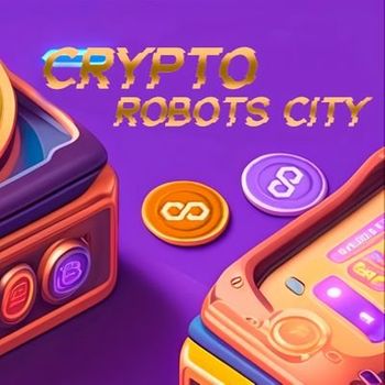 Crypto Robots City